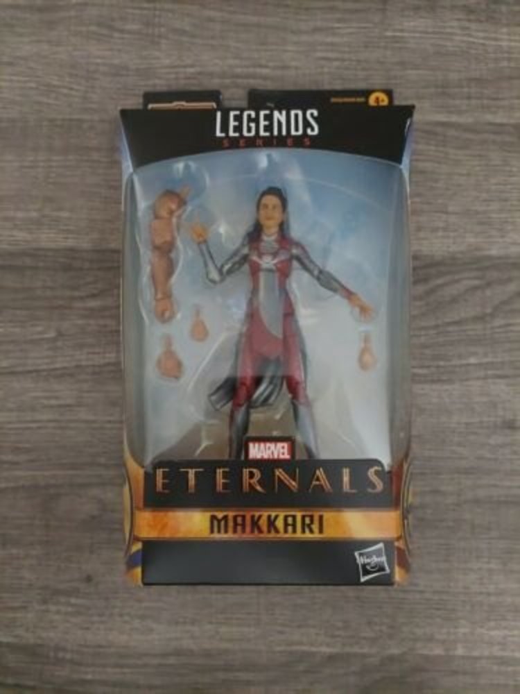 Marvel Legends The Eternals Makkari Action Figure, NEW